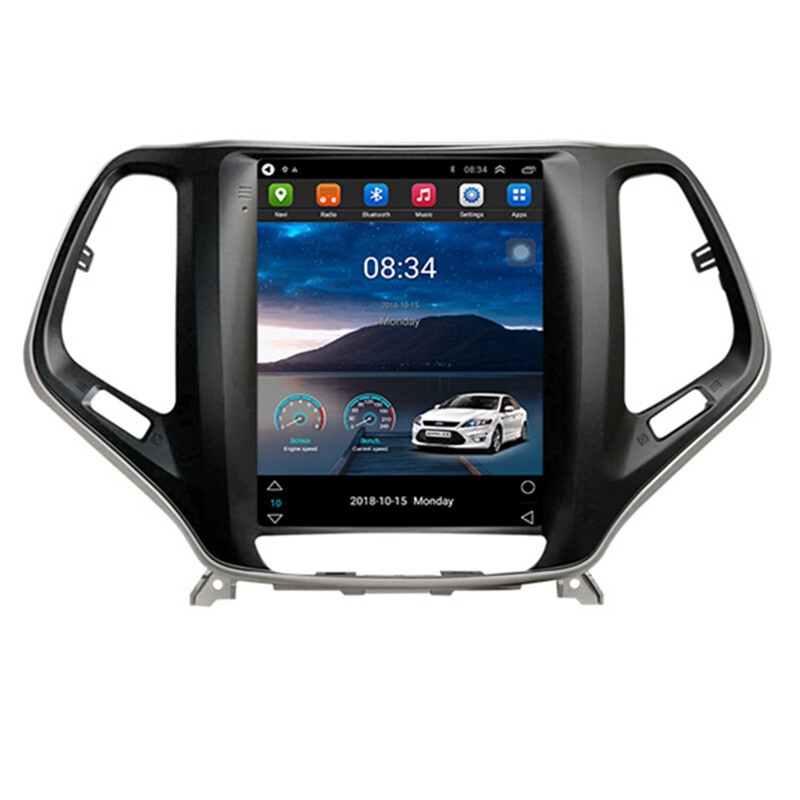 9.7in Android WiFi Radio For Cherokee 13-20 GPS GPS Navi