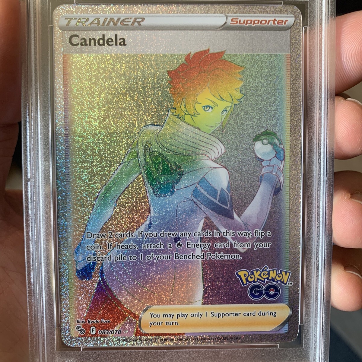 Candela (Secret) 083/078 Pokémon GO Holo for sale online | eBay