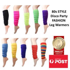 80s Style Disco Party Fashion Leg Warmers