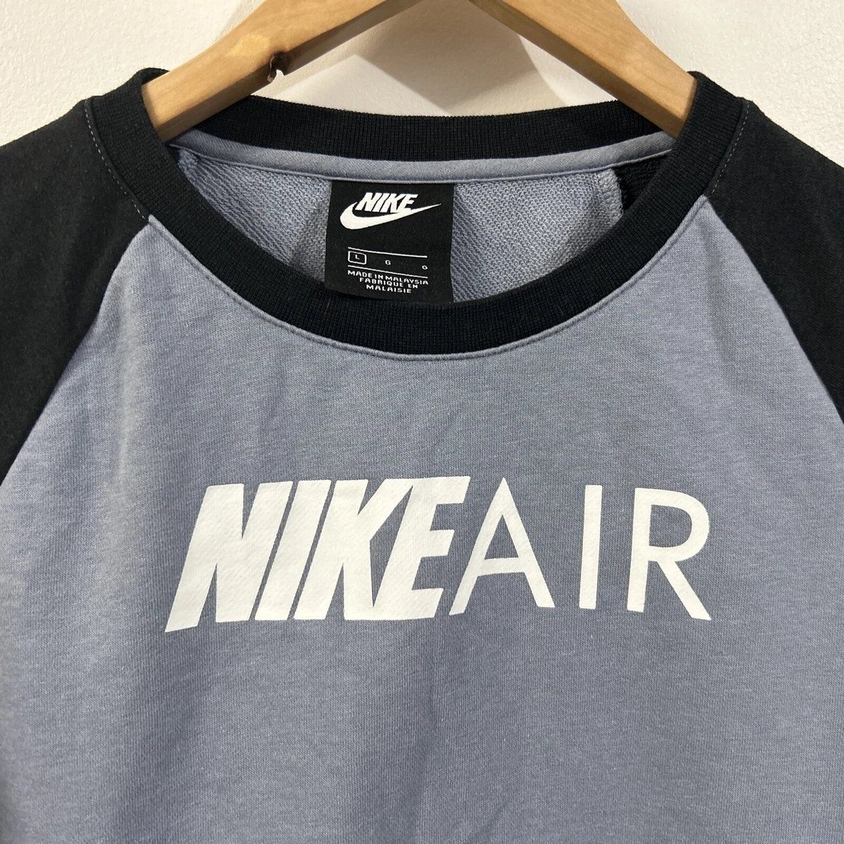 nike air crop jumper