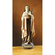 St. Therese of Liseiux 9" Statue Figure NEW Little Flower