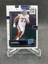 2022 Donruss Optic Football - Evan Neal, #251 - Base - New York Giants