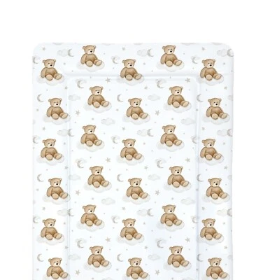 BabyBells Teddy Bear Deluxe Unisex Baby Boy Girl Changing Mat | Shower Gift
