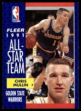 1991 Fleer #216 Tim Hardaway   All-Star Golden State Warriors