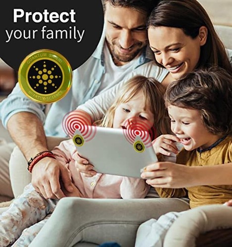 EMF Stickers Blocker Neutralize Shield Protection From Cell Phones Cased New ✅ - Zdjęcie 4 z 11