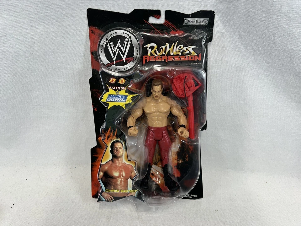 Jakks Pacific WWE Smackdown Serie 4 - Chris Bendit - Immagine 2 di 4