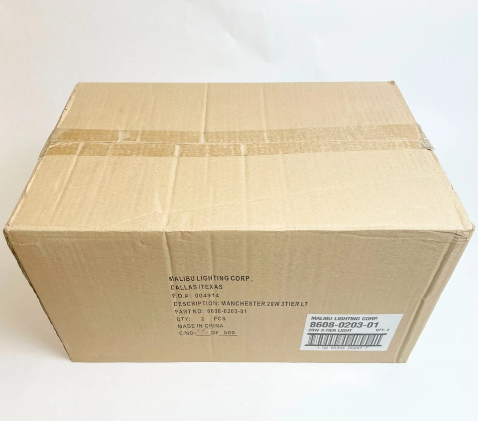 PACK 2 - Malibu Proscapes 20W 3 niveles paisaje luz camino exterior resistente a la intemperie Foto 4 de 4