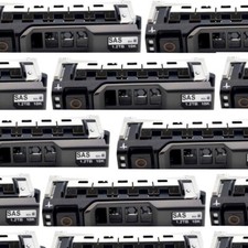 100x DELL Festplatten Rahmen Caddy Tray 2,5 S...