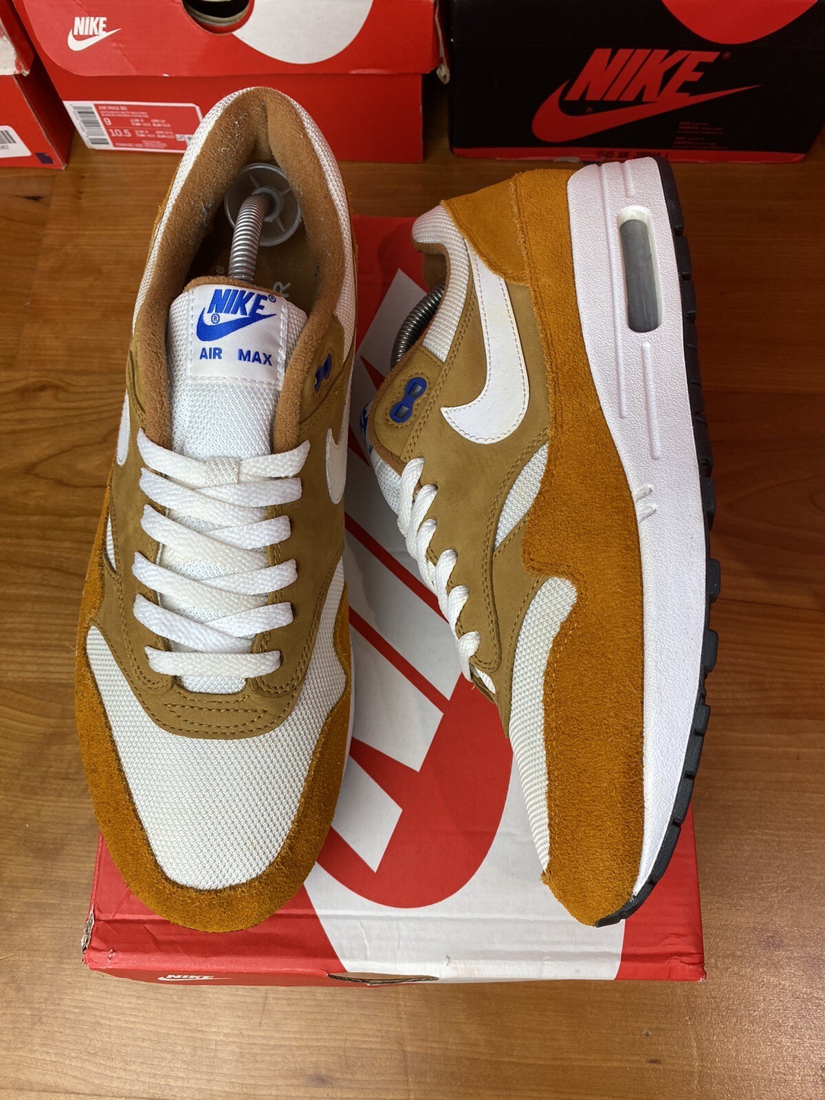 nike air max 1 curry 2018