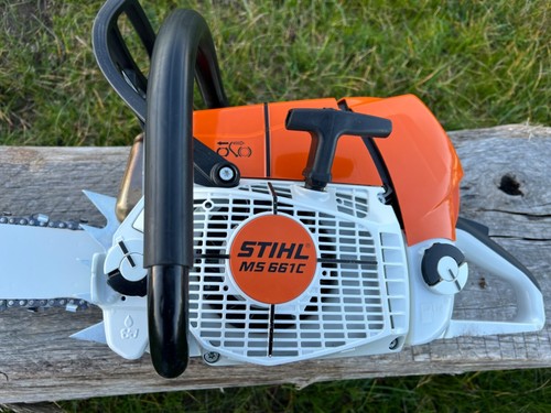 Stihl MS 661c chainsaw | eBay