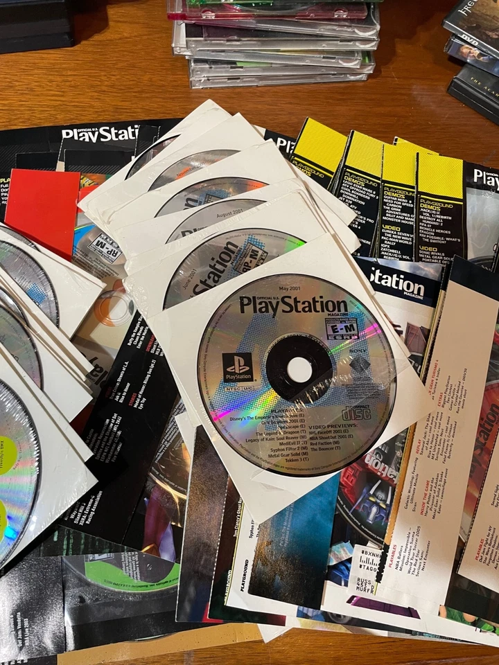 PlayStation Magazine New Video Game Demo Discs Only $9.98 You Choose Fast Ship - Image 3 of 4