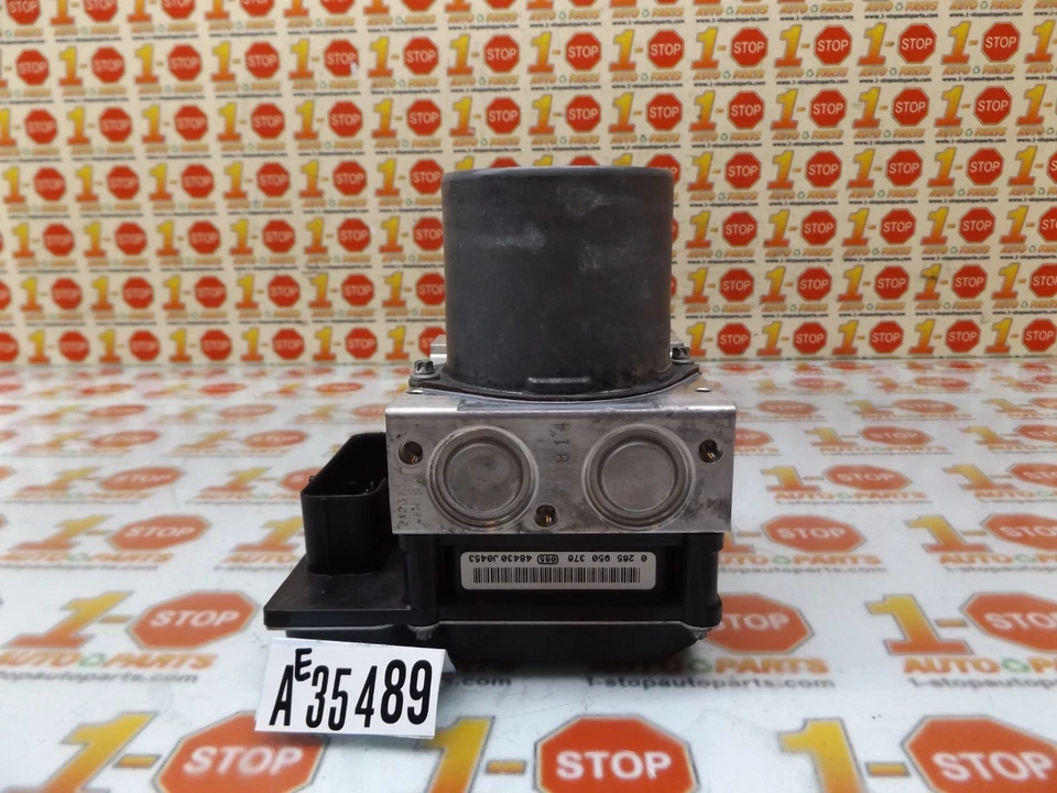 BMW 530i 2004-2006 módulo bomba ABS freno antibloqueo 34-51-6-769-708 OEM Foto 3 de 4