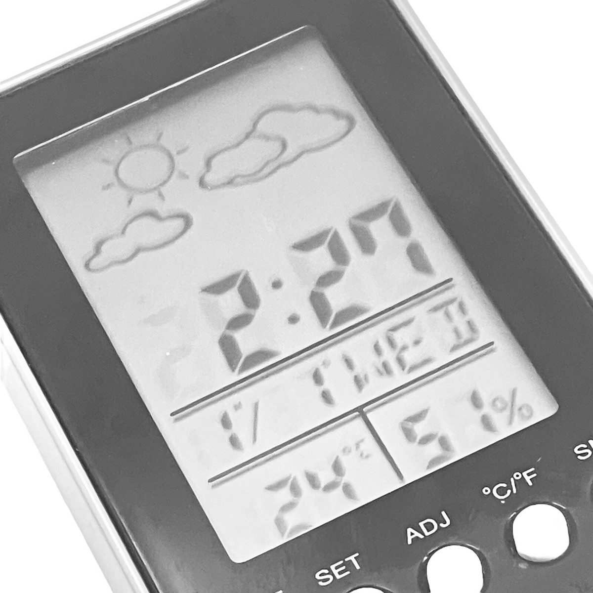 Digital Weather Station With Original Box Time Calendar