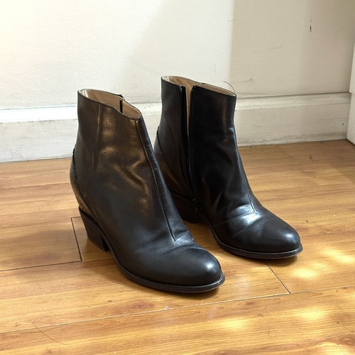 MM6 MAISON MARGIELA BIKER BOOTS ショートブーツ（Maison margiela 