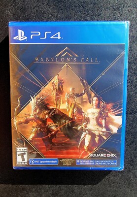 Babylon's Fall (PS4 Game) New Not-Opened Still Sealed