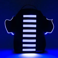 Brand New SPRAYGROUND Hyper Flight Wings LED Lights Deluxe Bag