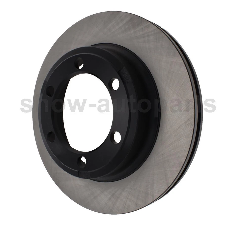 Rotor de freno de disco delantero trasero Centric Parts 2 para Peterbilt 325 2008-2010 Foto 2 de 4