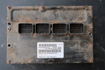 2004 CHRYSLER PT CRUISER ECM ENGINE COMPUTER (A47) 05033286ah