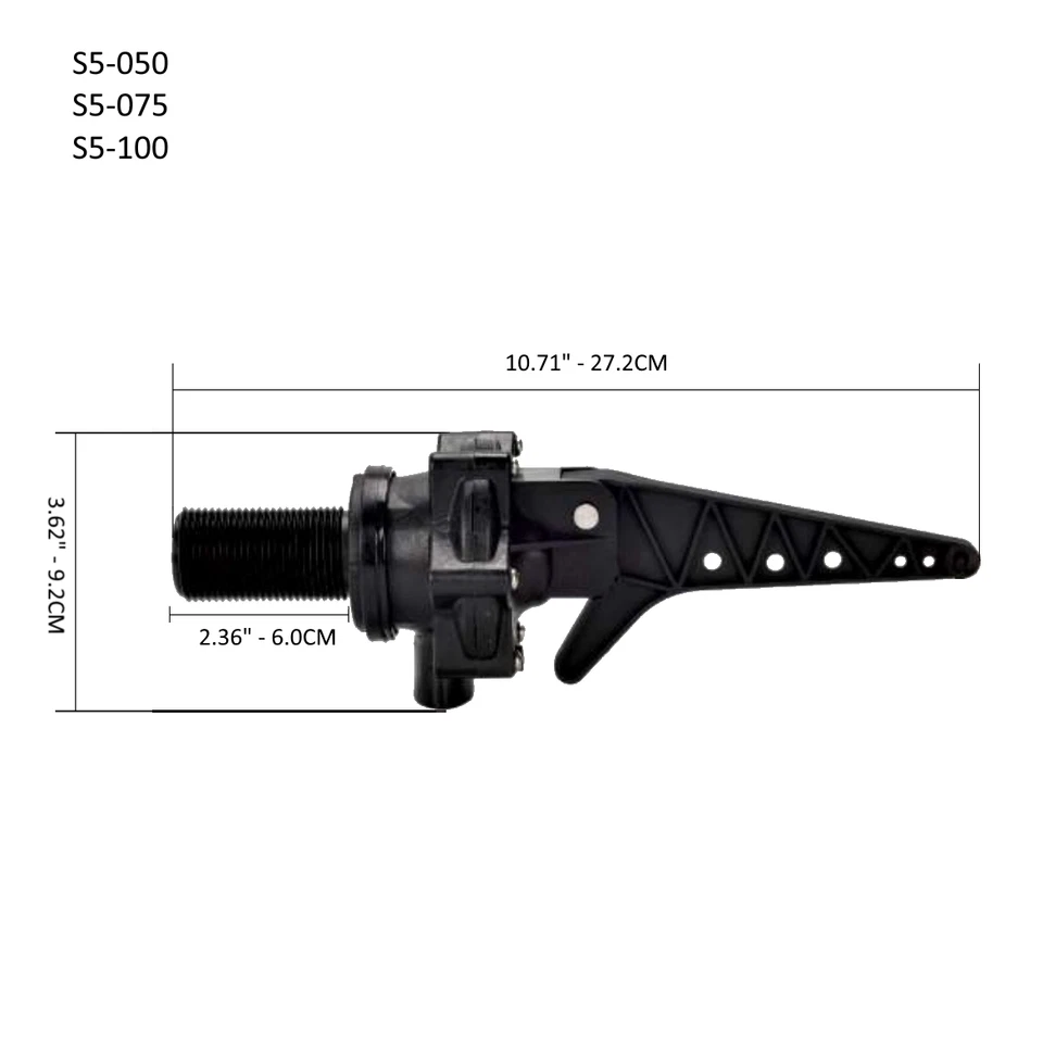 CLEVELAND VALVE S5-100 Series  1" FLOAT VALVE - Durable - Image 2 of 3