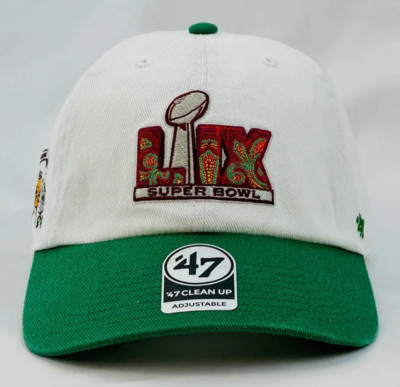 Cafe Du Monde Lids Exclusive Limited Drop Super Bowl LIX  47 Collection Cap Hat
