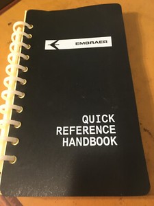 Embraer Legacy EMB-135BJ Quick Reference Handbook,  United States. QRH