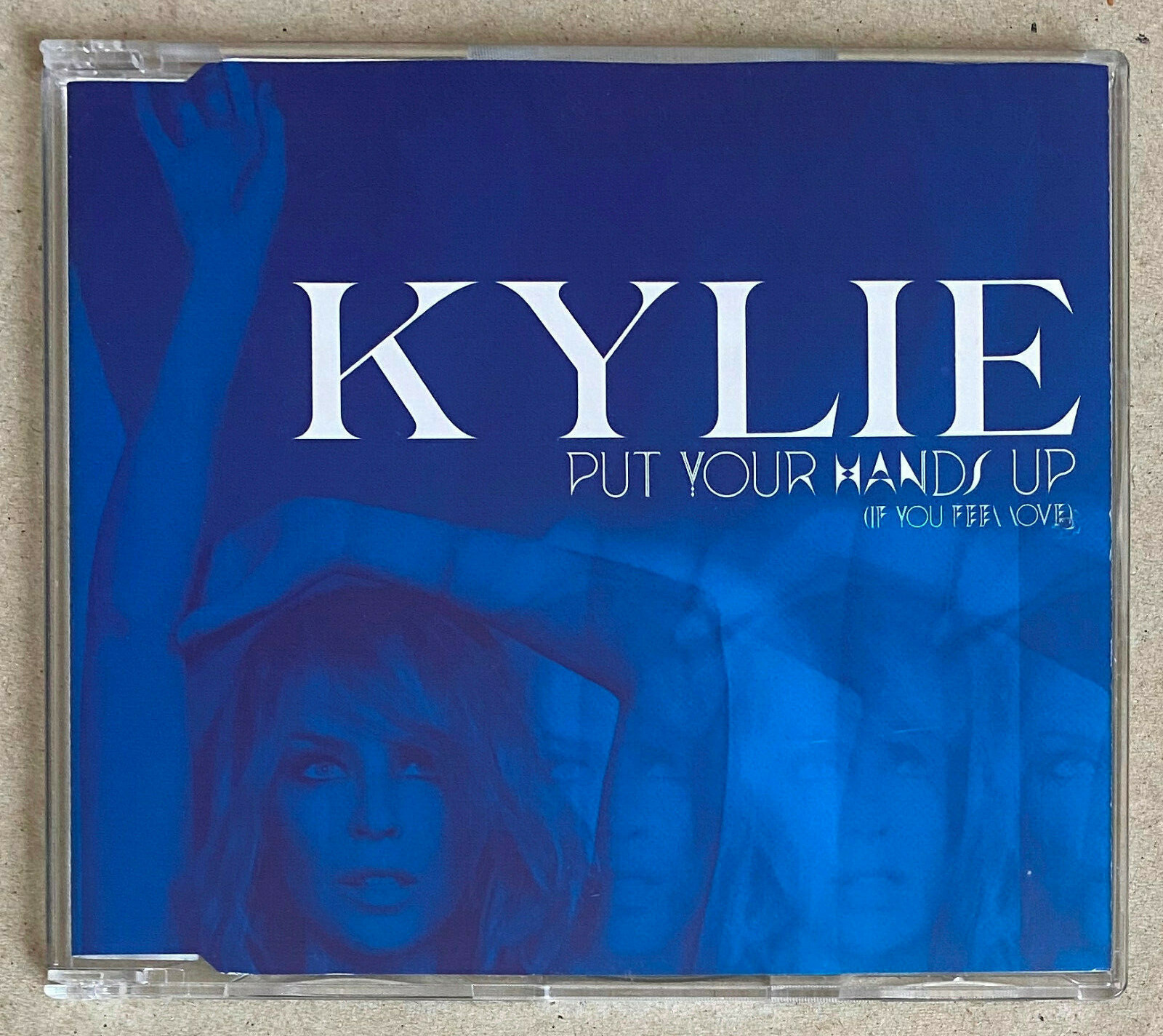 KYLIE MINOGUE * PUT YOUR HANDS UP * AUSTRALIA ONLY 5 TRK CD * HTF! * APHRODITE
