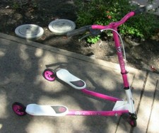 fliker scooter pink