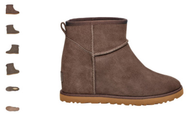 ugg classic femme wedge boot