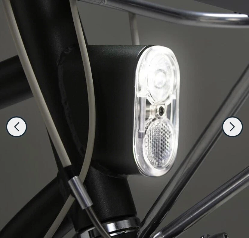 City Bike 28 Zoll Elops 520 HF Herren khaki - Bild 2 von 4