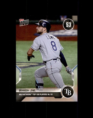 2021 Topps Now MN-53 Brandon Lowe