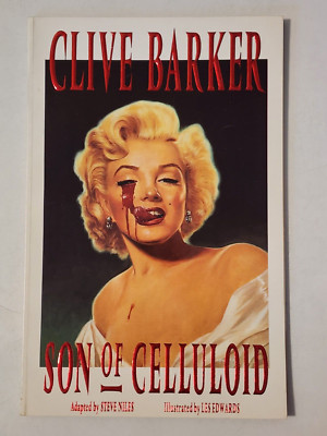 CLIVE BARKER SON OF CELLULOID 1991 ECLIPSE BOOKS STEVE NILES LES EDWARDS