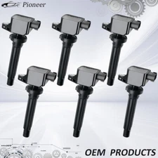 UF562 6X Ignition Coil For Suzuki SX4 Grand Vitara 2006 2007 2008 2009 L4 2.0L