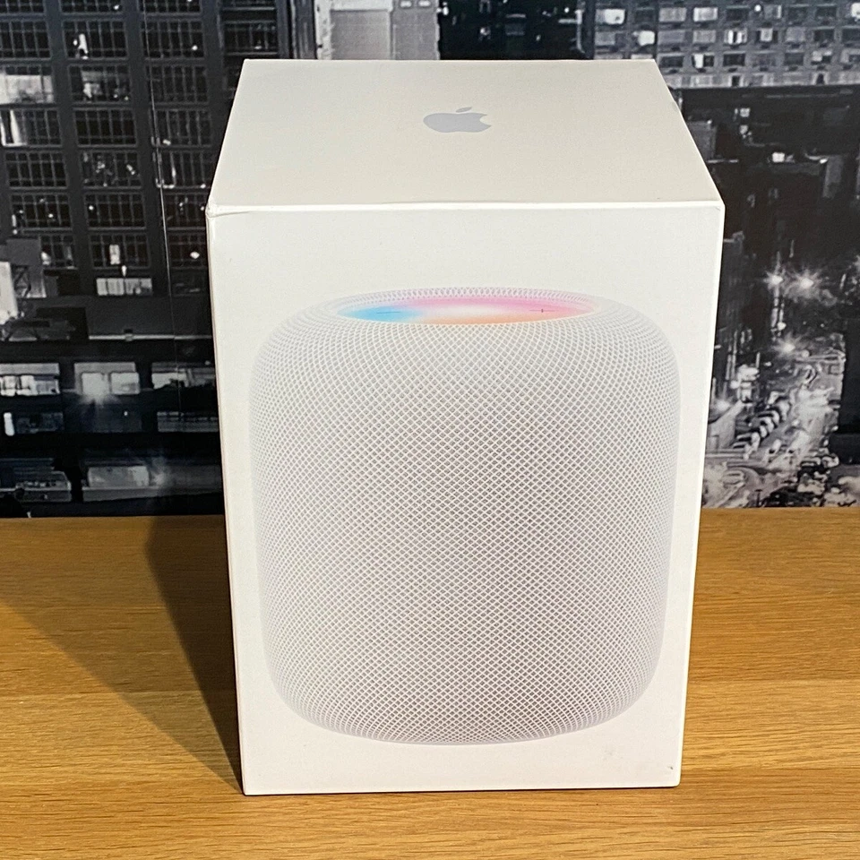 Apple HomePod 2nd Generation Smart Speaker with Siri White Sealed 100% Original - Image 2 of 4