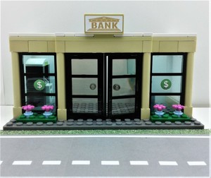 ebay lego brick bank