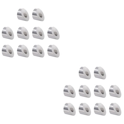  2 Pack Geneigte Unterlegscheibe Drahtseilscheibe Abgeschrägte Unterlegscheiben