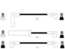 FITS JEEP CHEROKEE (1994-1998) 4.0 IGNITION HT LEAD SET 1RB