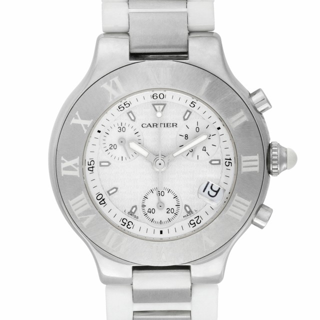 Cartier Must de Cartier 21 White Women 