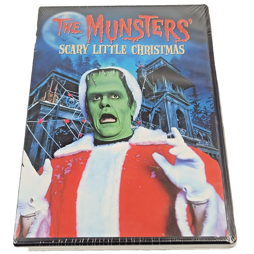 The Munsters Scary Little Christmas DVD New Sealed