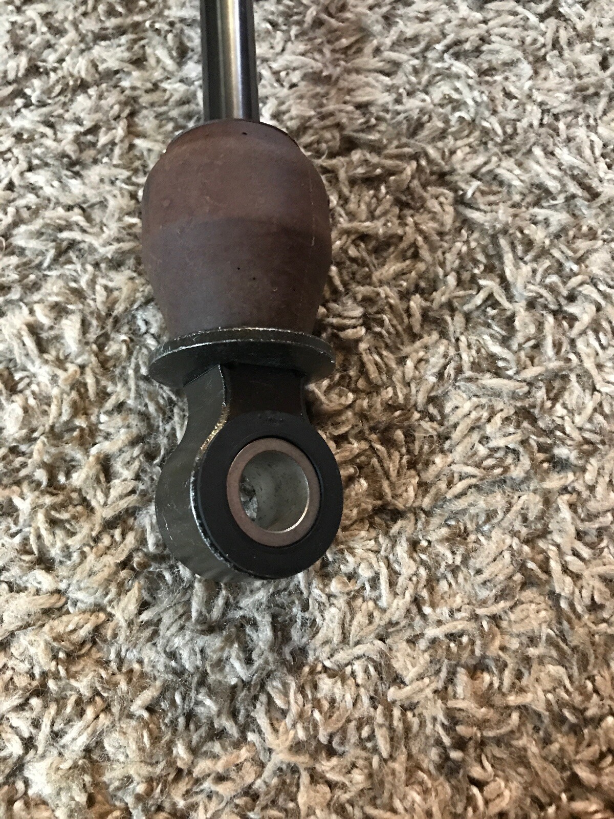 2001 Arctic Cat Front Suspension Shock P/N 0703714 NOS Mountain Cat