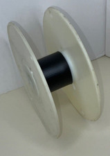 One 1 Large Empty Plastic Spool for Rope Cable Wire Paracord 2.25" Tall