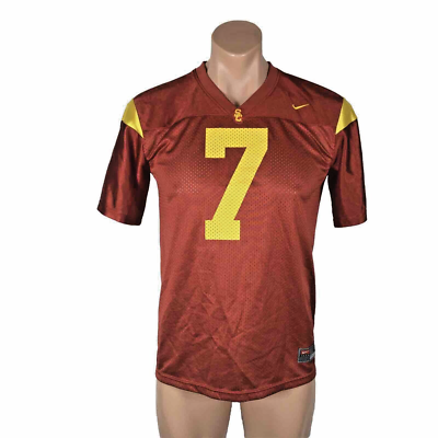 USC TROJANS Nike College NCAA #7 Football Jersey Youth Large 16/18