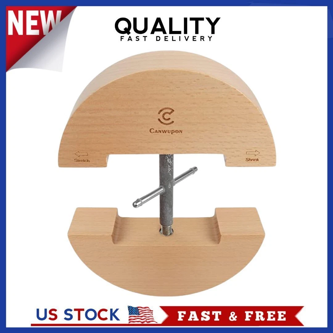 Hat Stretcher for Fitted Hats and Men Cowboy Hat Jack Stretcher
