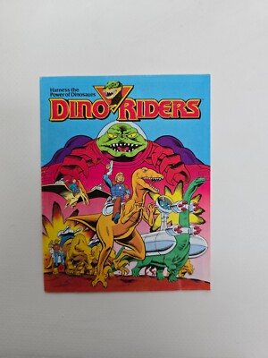   TYCO Dino Riders Mini Comic   Werbeheft / Promotion Werbung  