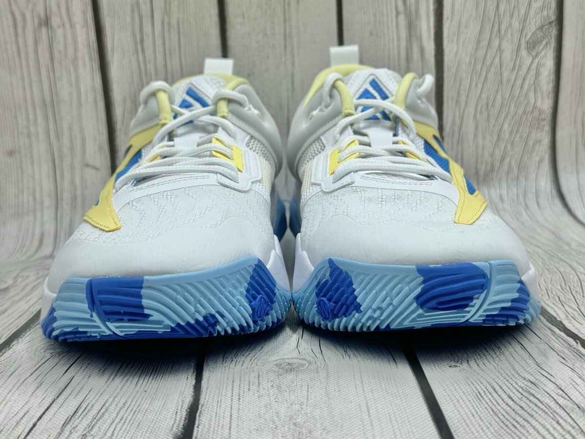 Nike Giannis Immortality 3 White Photo Blue Size 10.5 DZ7533 