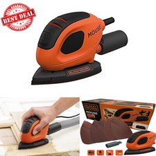 Black & Decker Electric Mouse Palm Corner Detail Paint Varnish Sander BEW230 GB
