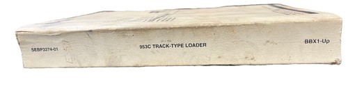 Cargador de oruga 953C manual de piezas OEM CATERPILLAR SEBP3274-01; 2003 - Imagen 2 de 2