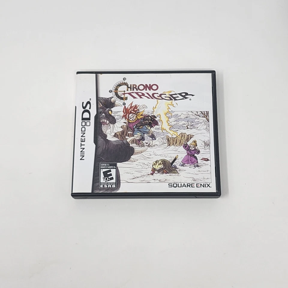 Chrono Trigger (DS, 2008) CIB Complete, Reg. Card Included, Authentic & Tested - Image 3 of 4