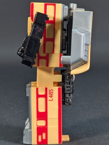 Transformers G1 Seizan Raiden 5 BODY ONLY Takara 1987 VINTAGE C-129 VARIANT - Picture 2 of 5