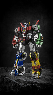 LC Voltron Five lions MC-01S Metallic Color Transformation Toys Model In Stock