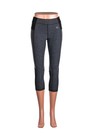 RBX Women Activewear Pants & Capris SM Grey Polyester
